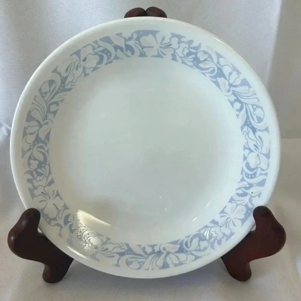 Vintage Corelle SEA AND SAND B&B Bread and Butter Side Plates 6.75” Set of 3